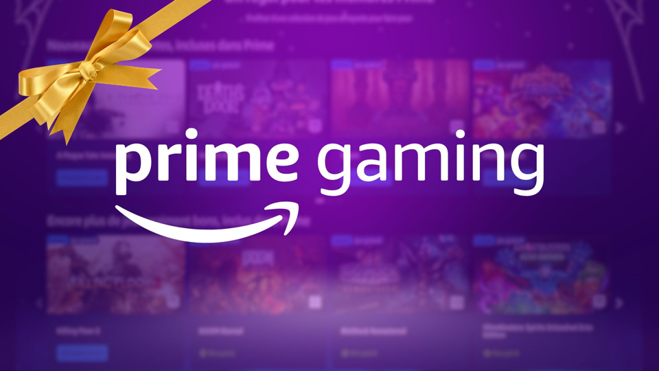 Prime Gaming nous gâte pour Halloween !