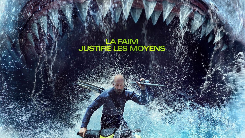 En eaux (Très) Troubles : Nouveau trailer, cet été plongez avec Jason Statham