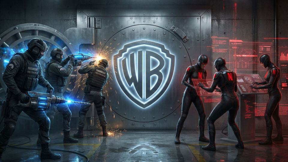 La guerre des titans : Paramount surenchérit sur Warner Bros pour bloquer Netflix