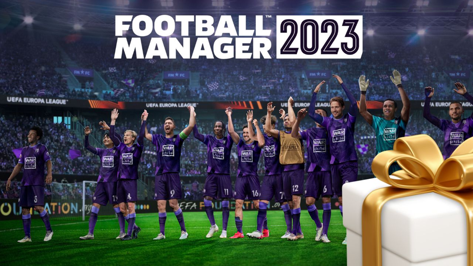 Football Manager 2023 Offert pour les Abonnés Amazon Prime Games !