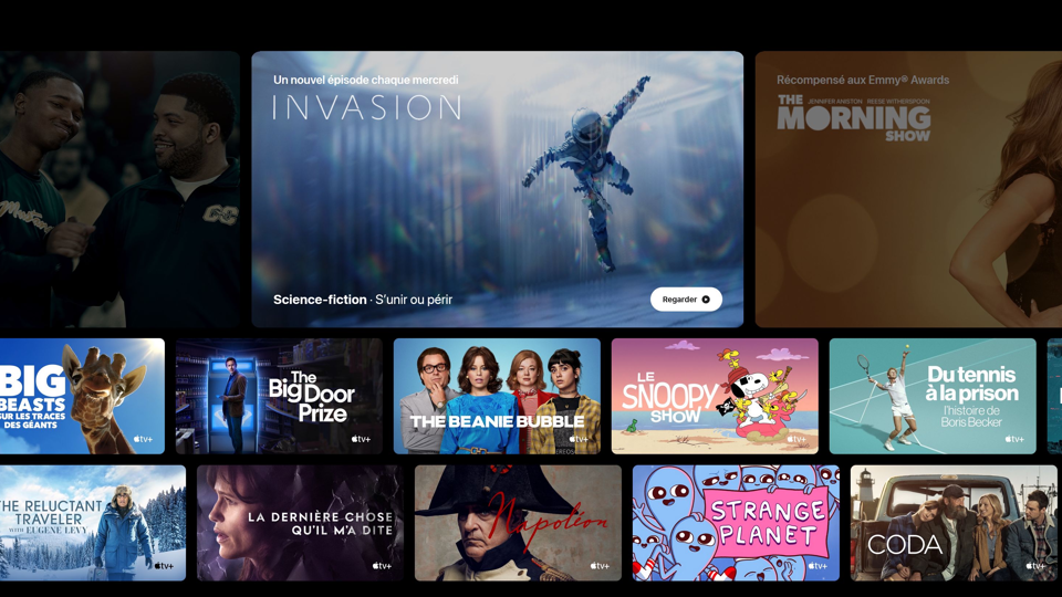 Apple TV+ retire son essai gratuit de 7 Jours au Royaume-Uni: Faut-il s'Inquiéter pour la France ?