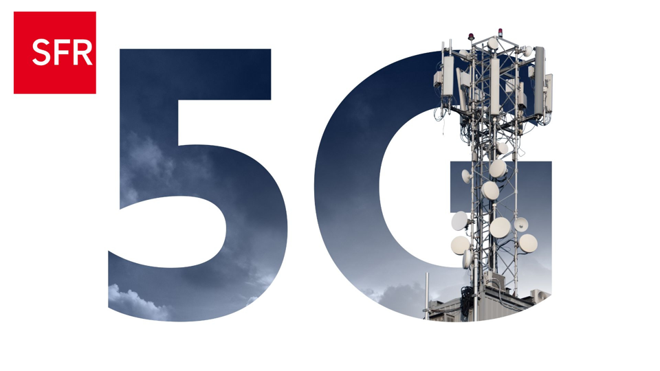 SFR annonce le passage gratuit de la 4G à la 5G pour ses abonnés