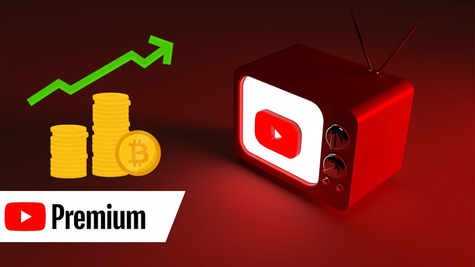 YouTube Premium et YouTube Music augmentent leurs tarifs en France