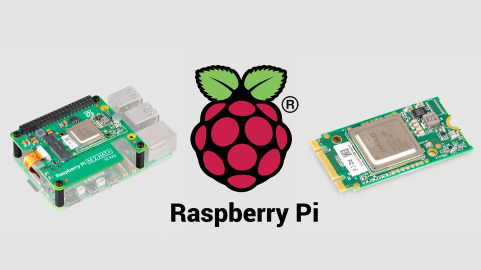Raspberry Pi s'associe à Hailo pour proposer un module AI