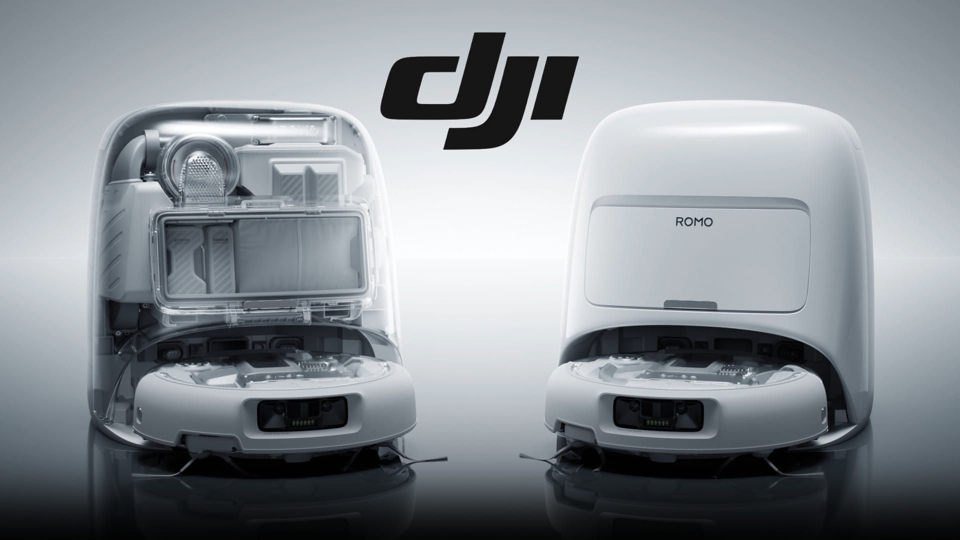 DJI ROMO P : l’inattendu robot aspirateur qui joue dans la cour des grands