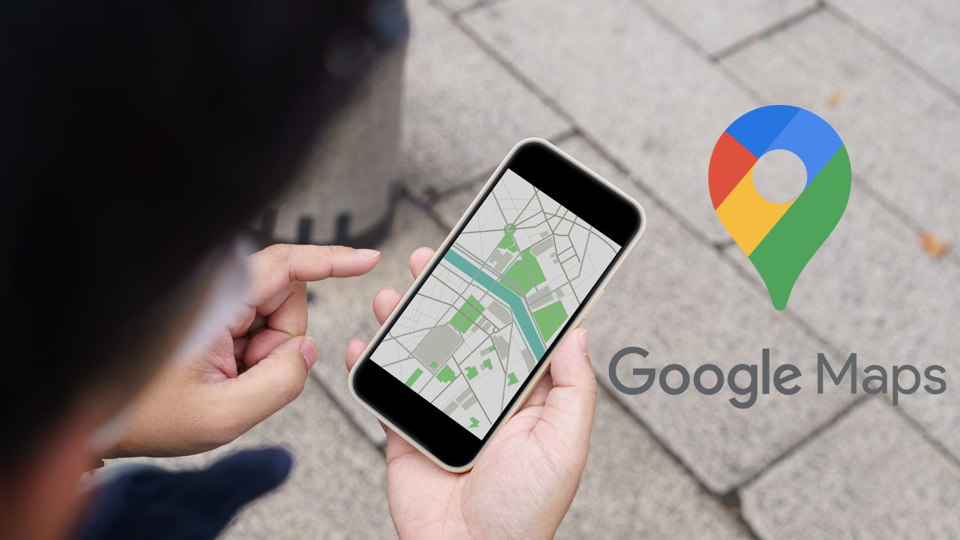Google Maps adopte une nouvelle palette de Couleurs ressemblant étrangement à Apple Maps...