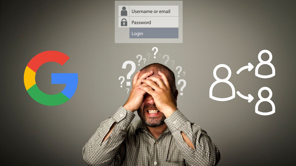 Google lance le partage de mots de passe dans les groupes familiaux via Google Password Manager