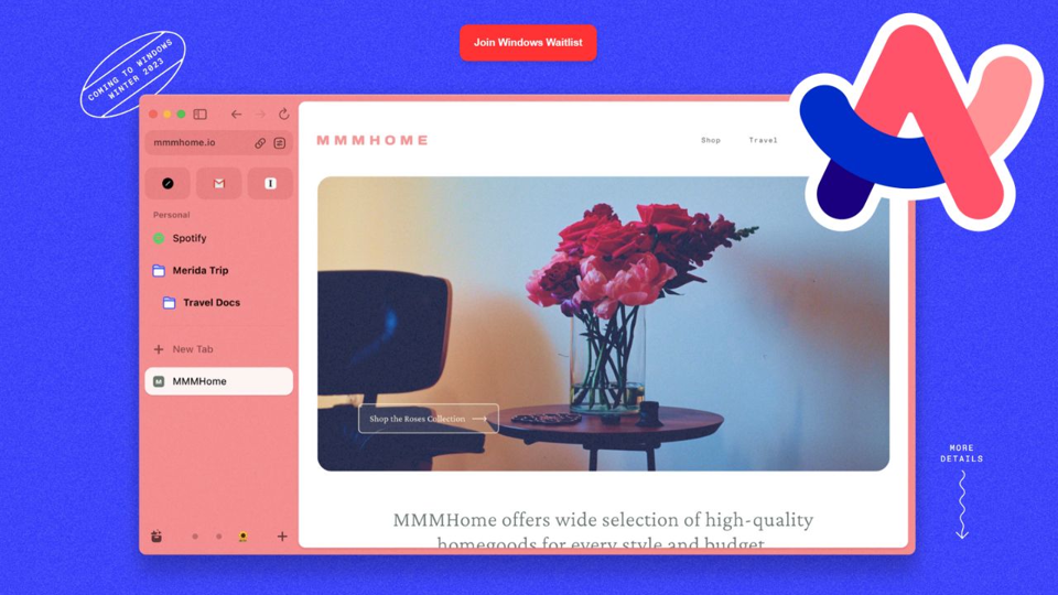 Arc Browser : Le nouveau navigateur web innovant pour MacOS débarque en version 1.0