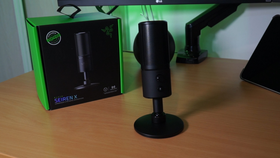 Test du micro Razer seiren X, que vaut le micro de Razer ?