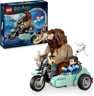 LEGO Harry Potter Moto de Hagrid 76443